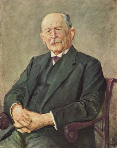 Porträt von Otto Gerstenberg von Max Liebermann